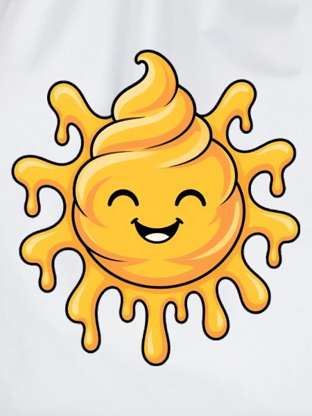 Soft-Serve Sun – Melting Sunshine