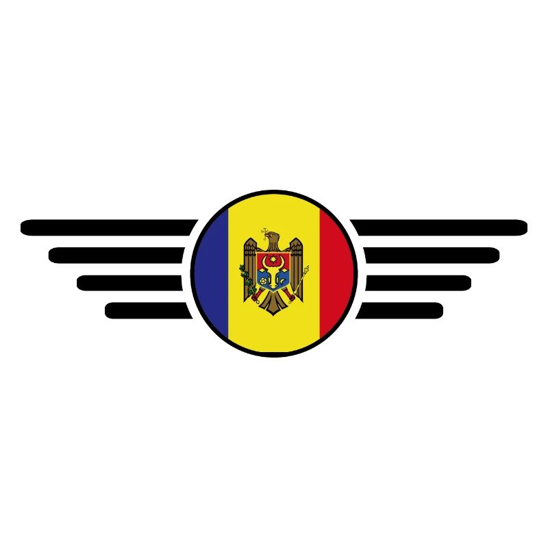 Moldova style design t-shirt