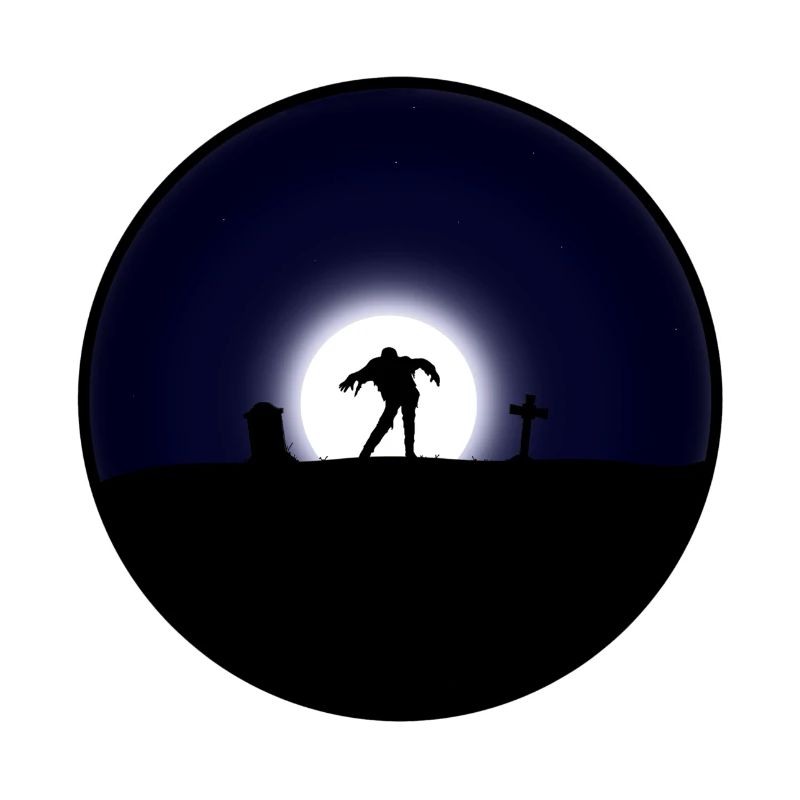 Observation de zombies à minuit