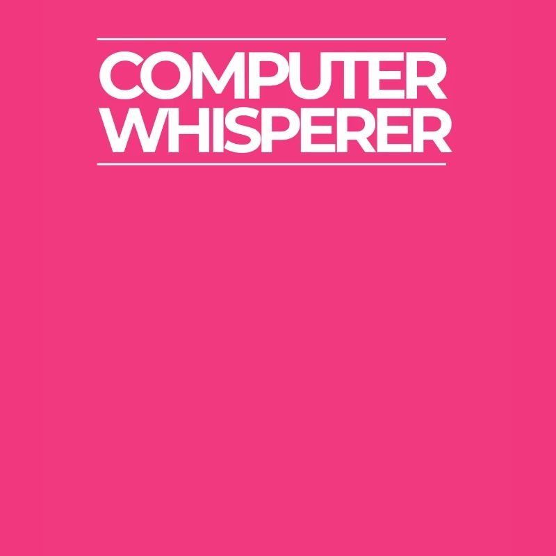 Computer Whisperer Nerd Stuff Geek Computer Science Pc