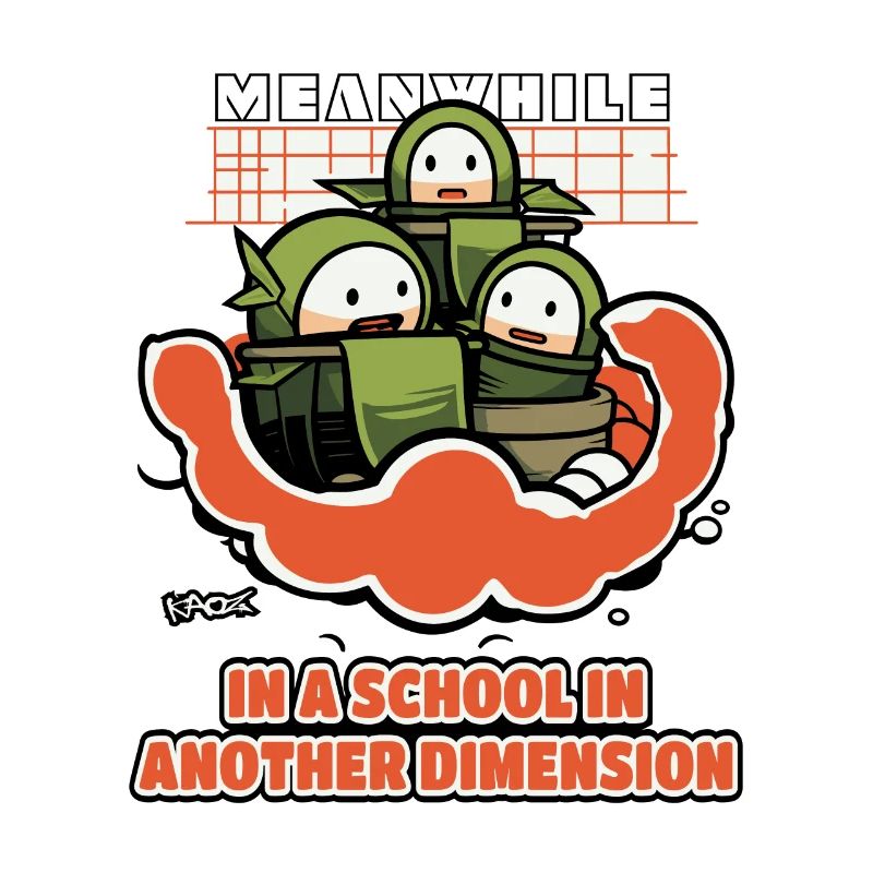 School in another dimension