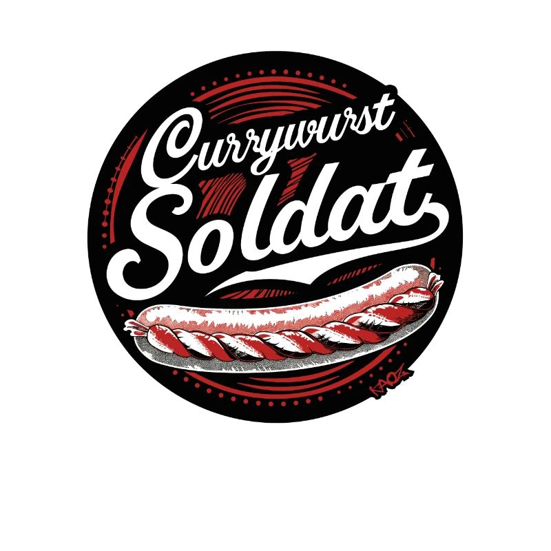 Le drôle de soldat Currywurst