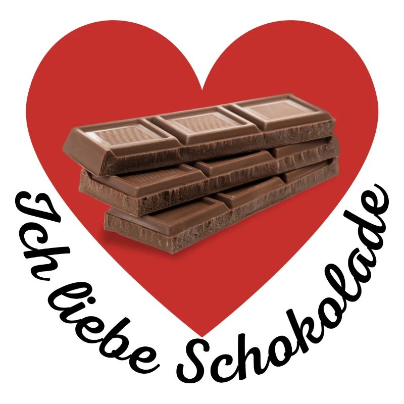 Ich liebe Schokolade