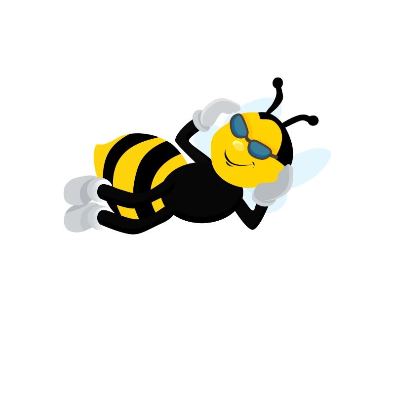 Cool bee