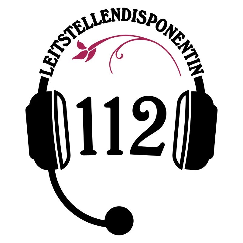 Leitstellendisponentin Logo