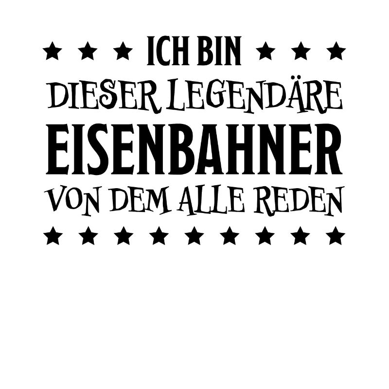 Eisenbahner Spruch Eisenbahn Lokführer Geschenk
