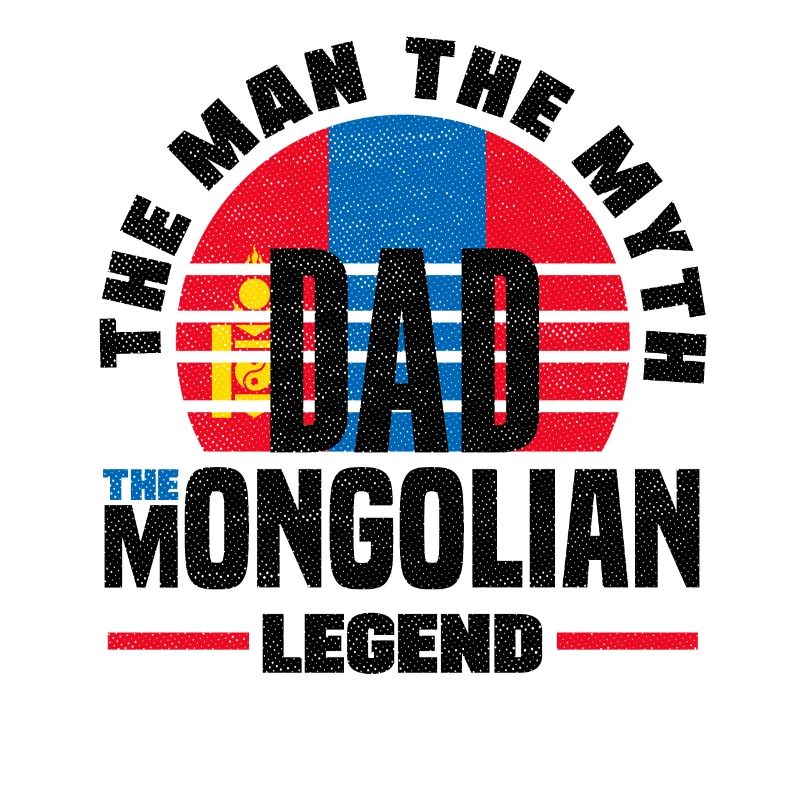 Mongolie Mongolie Citation du drapeau mongol