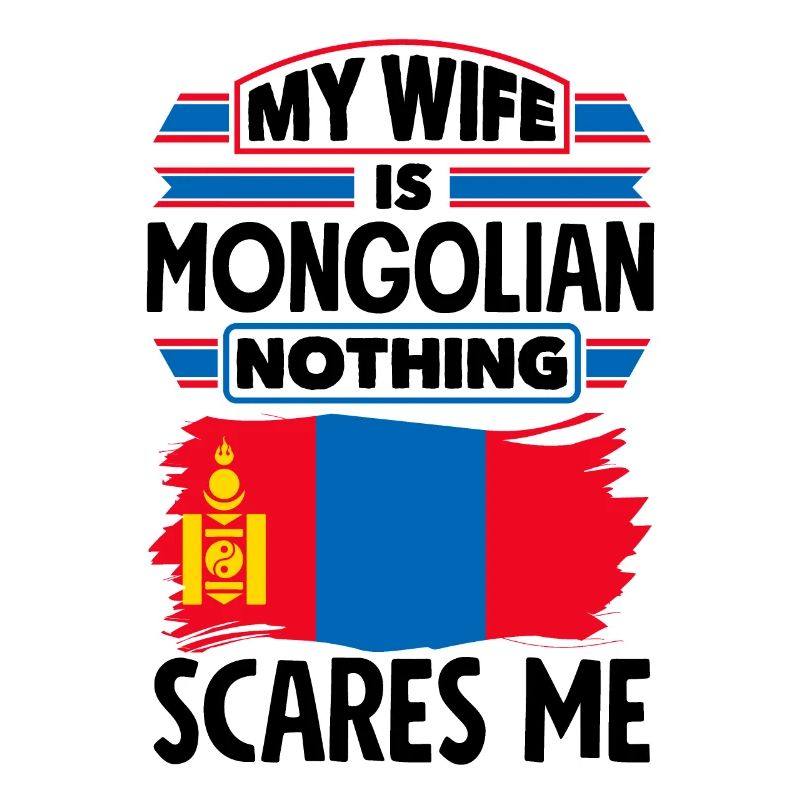 Mongolie Mongolie Citation du drapeau mongol