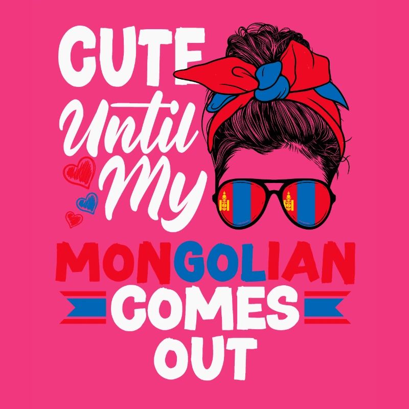 Mongolie Mongolie Citation du drapeau mongol