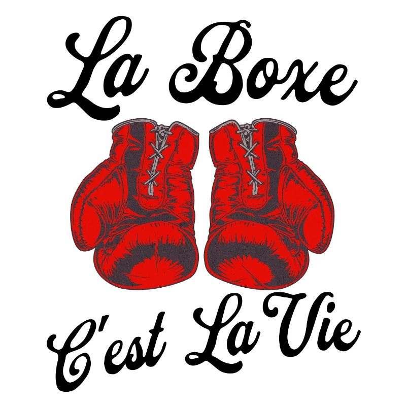 La boxe c'est la vie