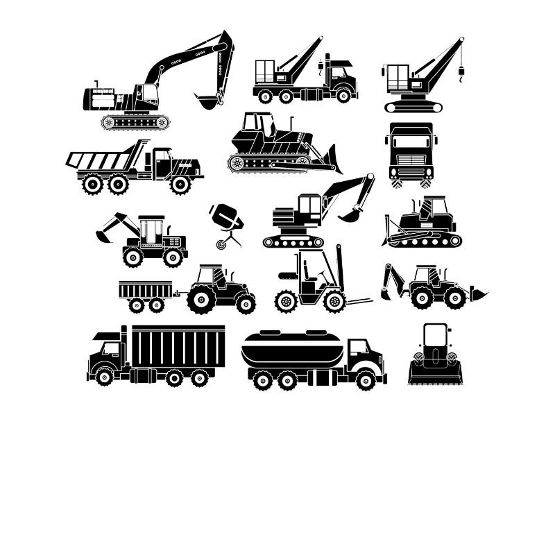 Construction site excavator truck construction site caterpillar