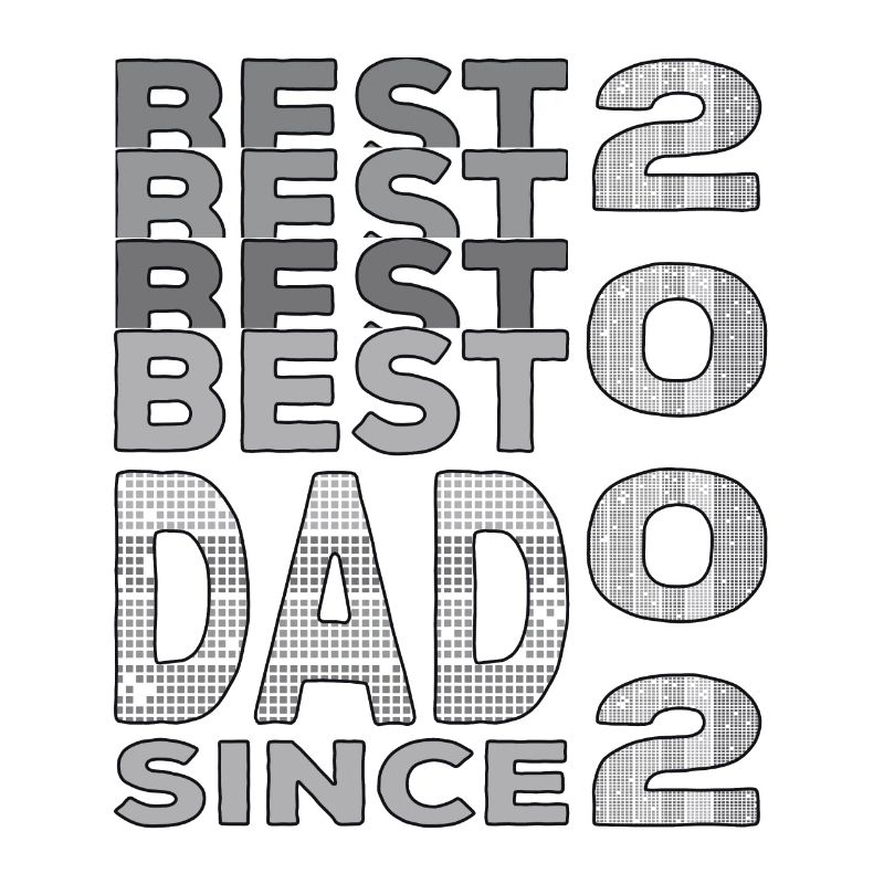 Bester Papa der Welt seit 2002 Vatertag