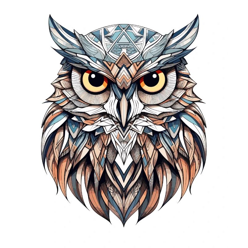 Owl Geometric