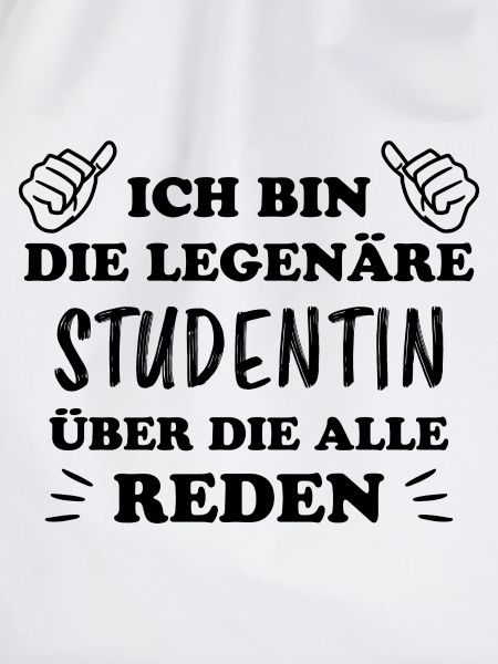 Studentin Spruch Universität Studentin Geschenk