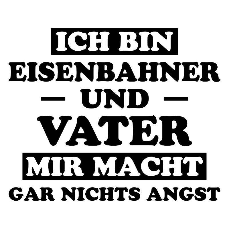 Eisenbahner Spruch Eisenbahn Lokführer Geschenk