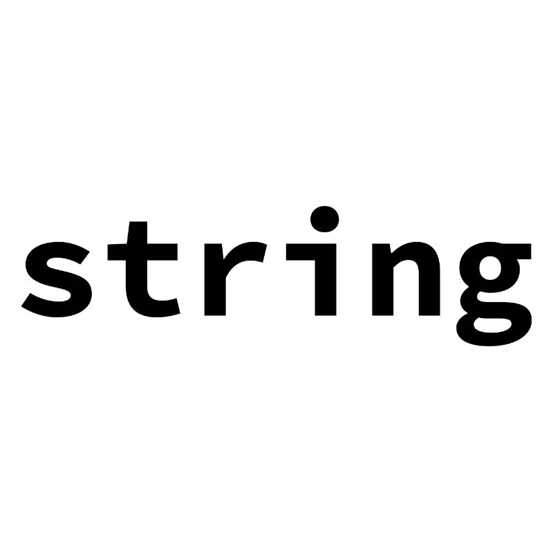 Code en Strings Noir