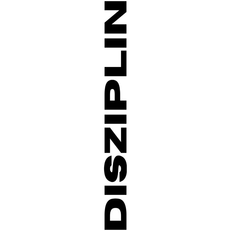 Disziplin