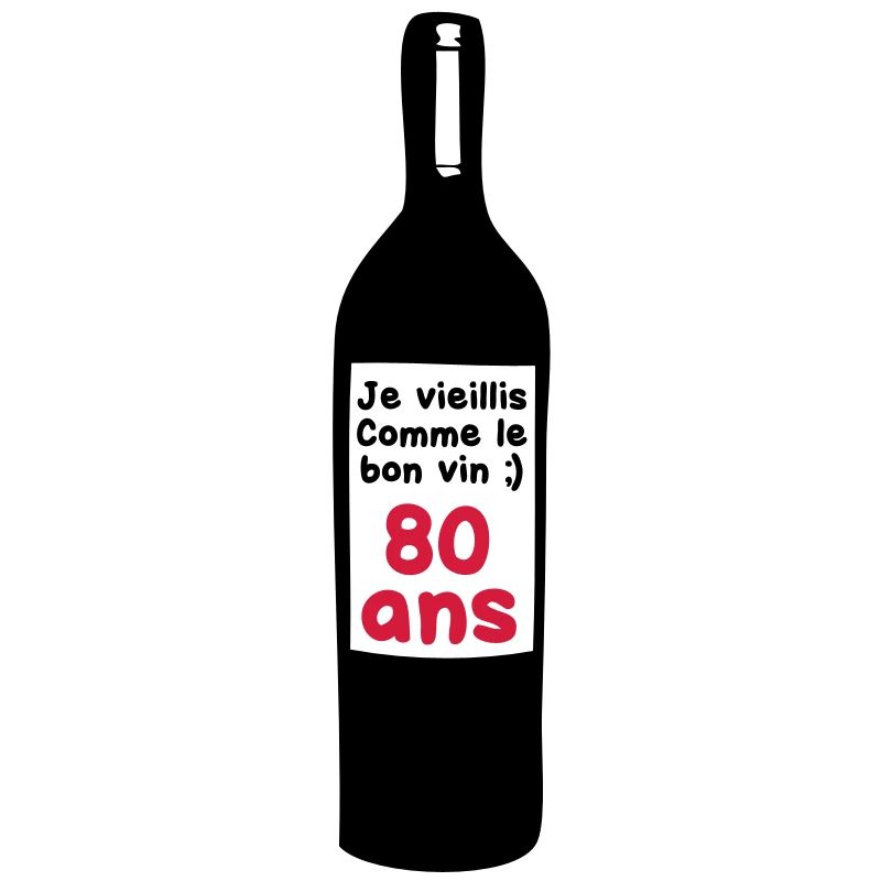 bottle wine 80 years