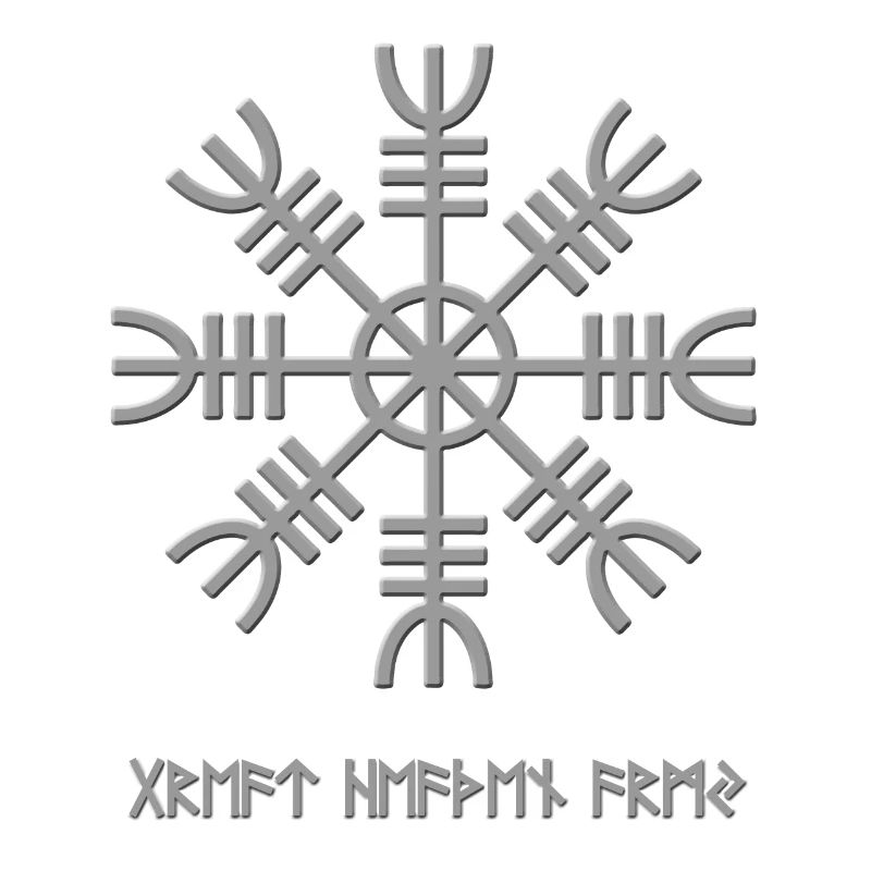 Nordic Snowflake Rune