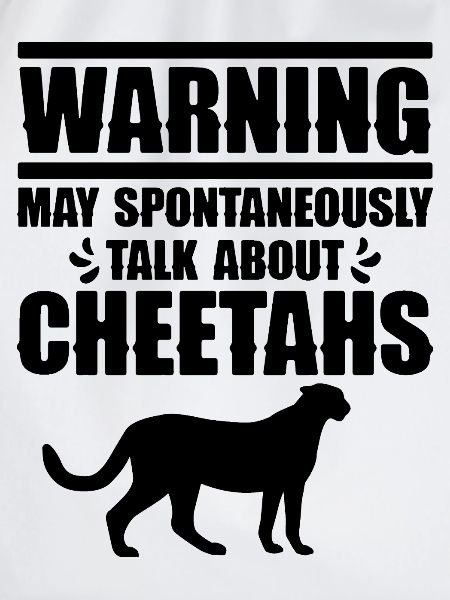 Cheetah Talk Humor