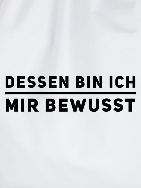 das ist mir klar