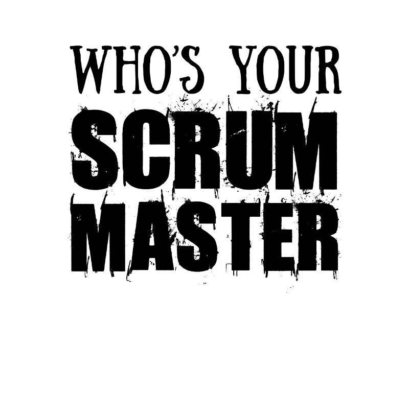 Scrum Master Who Is Your Scrum Master