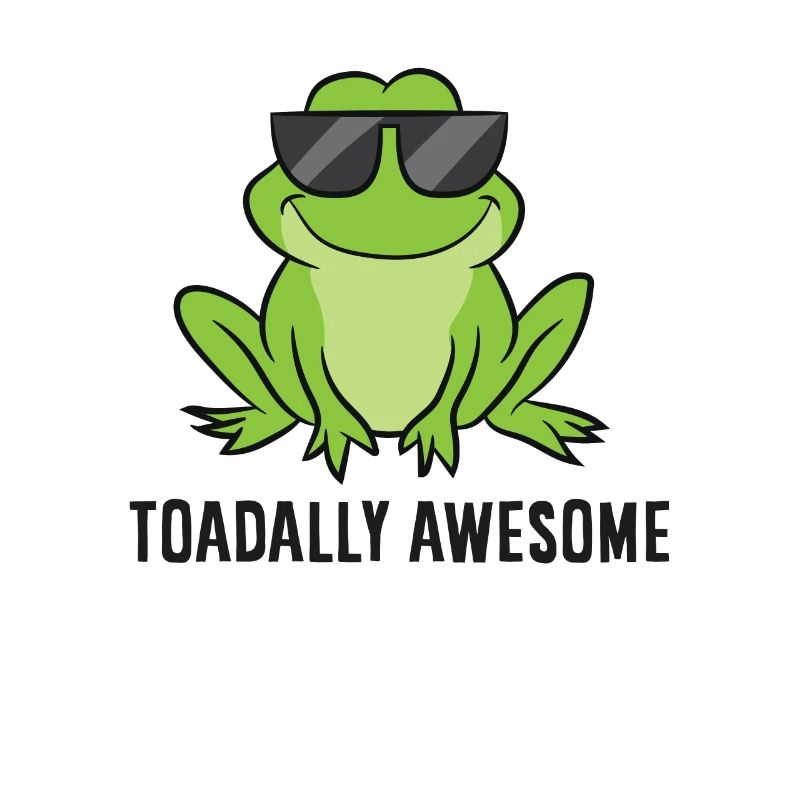 Cute Frog Lover Poison Toadally Awesome Funny Toad