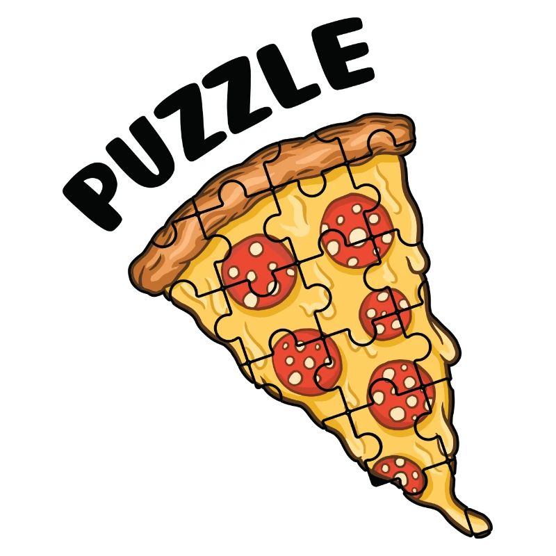 Pizza Piece Puzzle Puzzles Puzzles