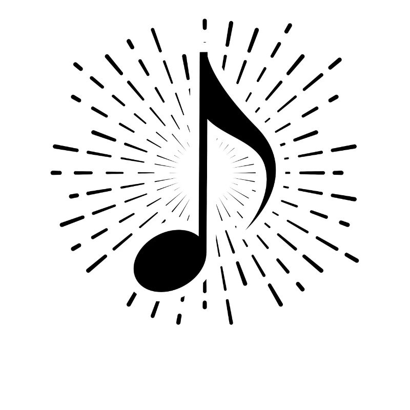 Fireworks and music -