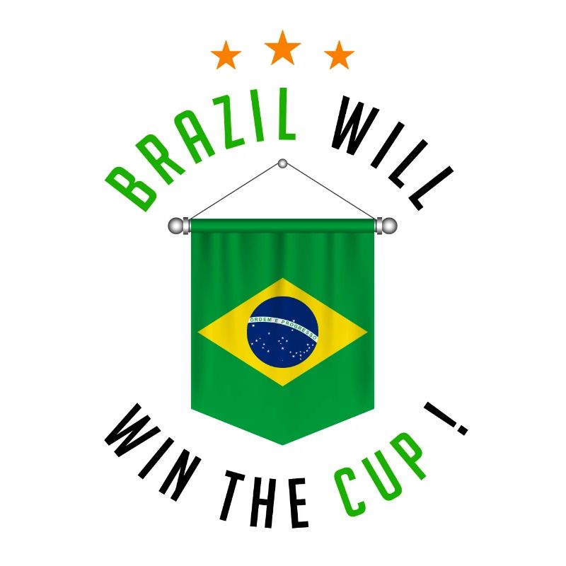 Brasilien wird den Pokal gewinnen!