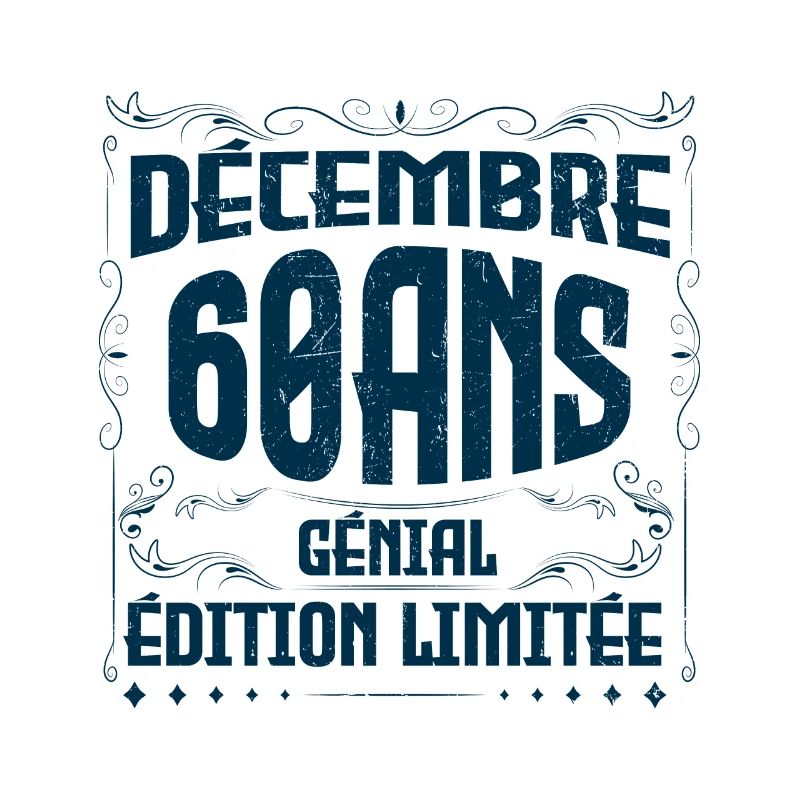 DÉCEMBRE 60 Ans | Édition limitée