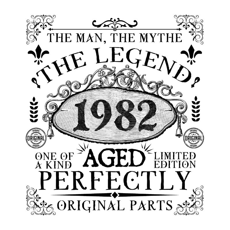 1982 | The Legend since 1982 birthday
