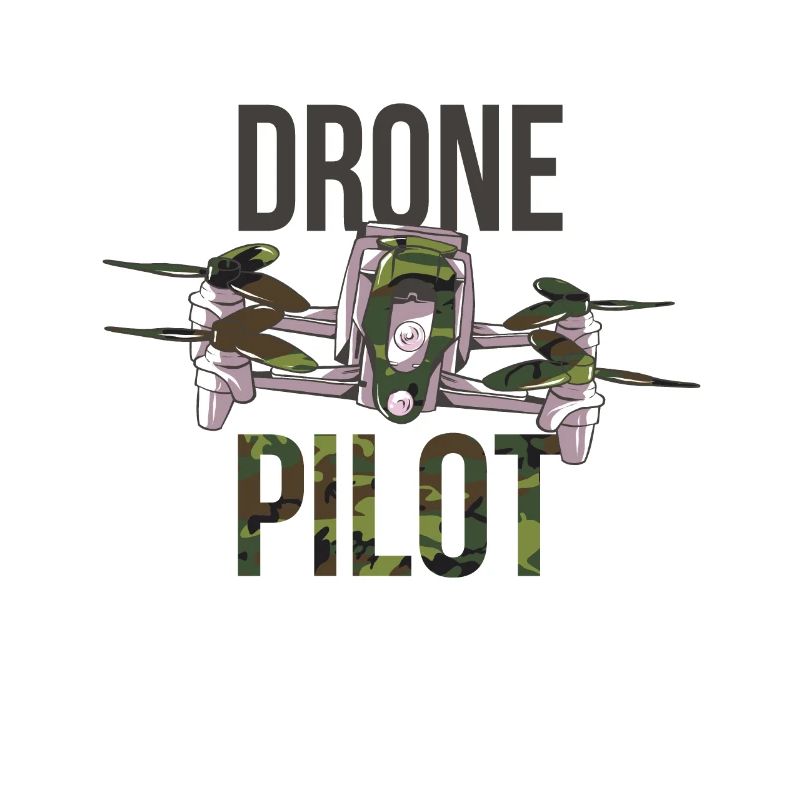 Drone Pilot Drone Camouflage