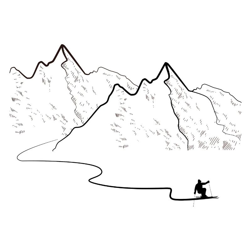 Skiing -