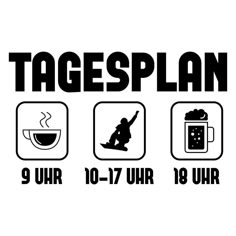 Tagesplan -