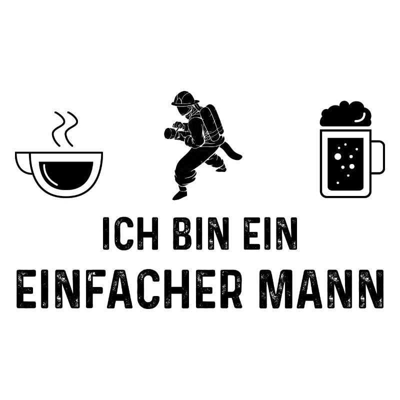 Ich bin ein Einfacher Mann - (2)
