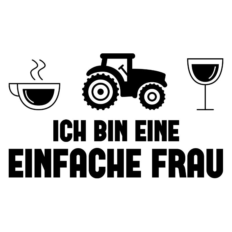 Ich bin ein Einfache Frau - (2)