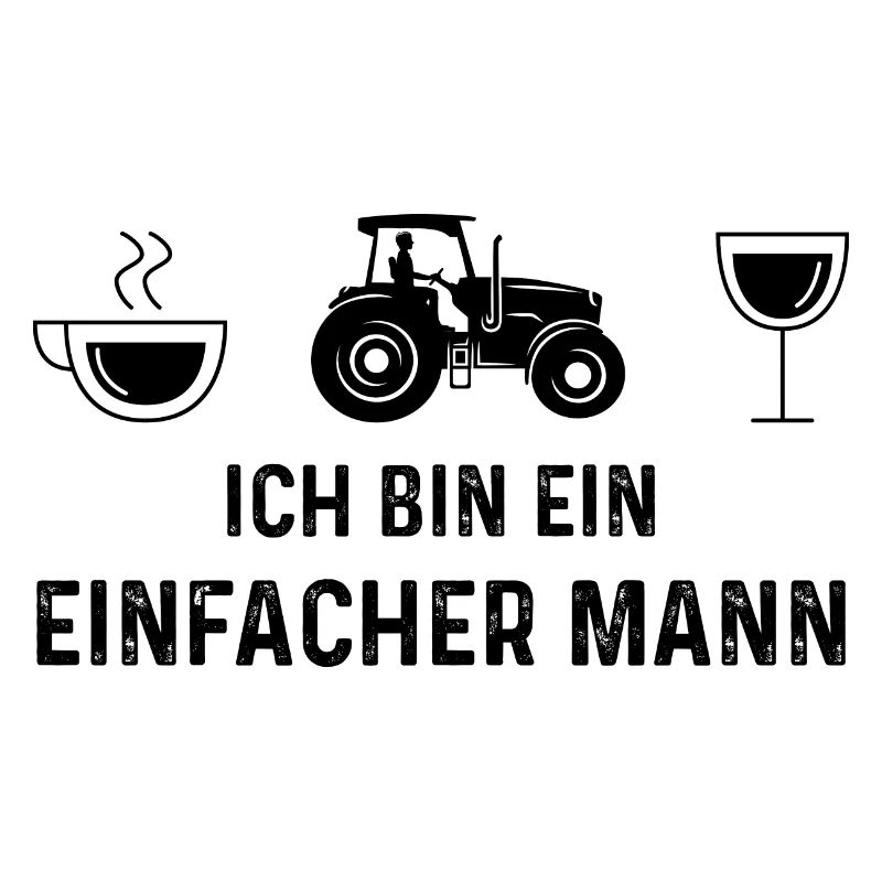 ICH BIN EIN EINFACHER MANN - (3)