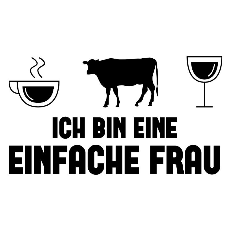 Ich bin ein Einfache Frau - (3)