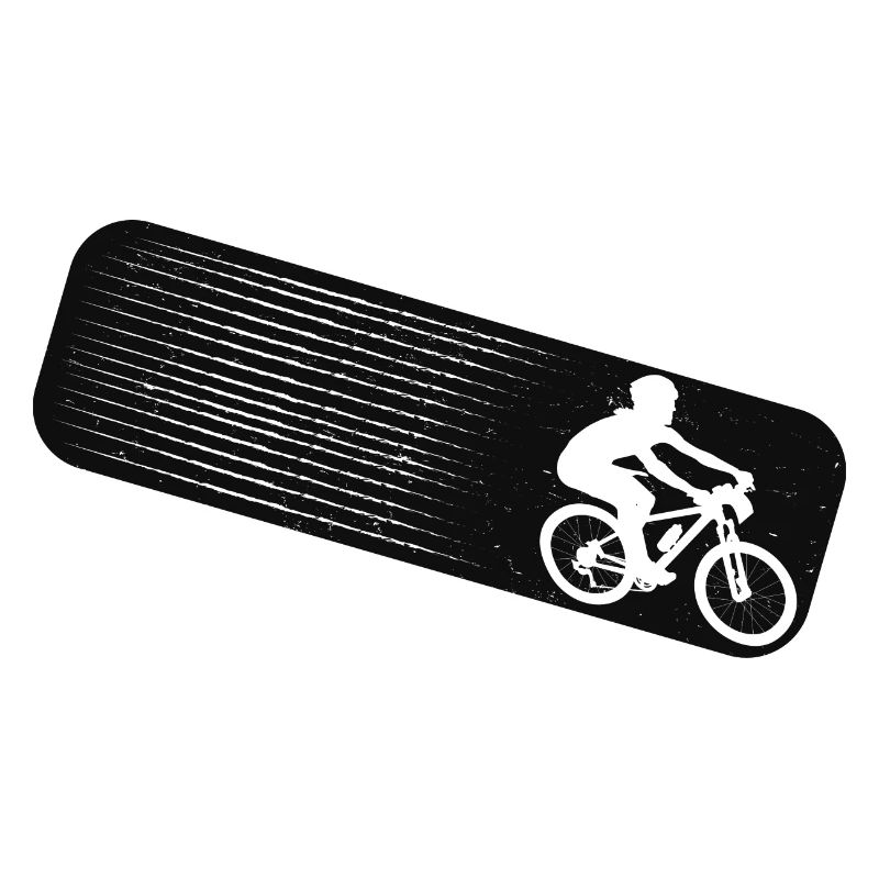 Vintage Radfahrer -