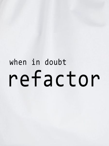 Software Entwickler - Refactor
