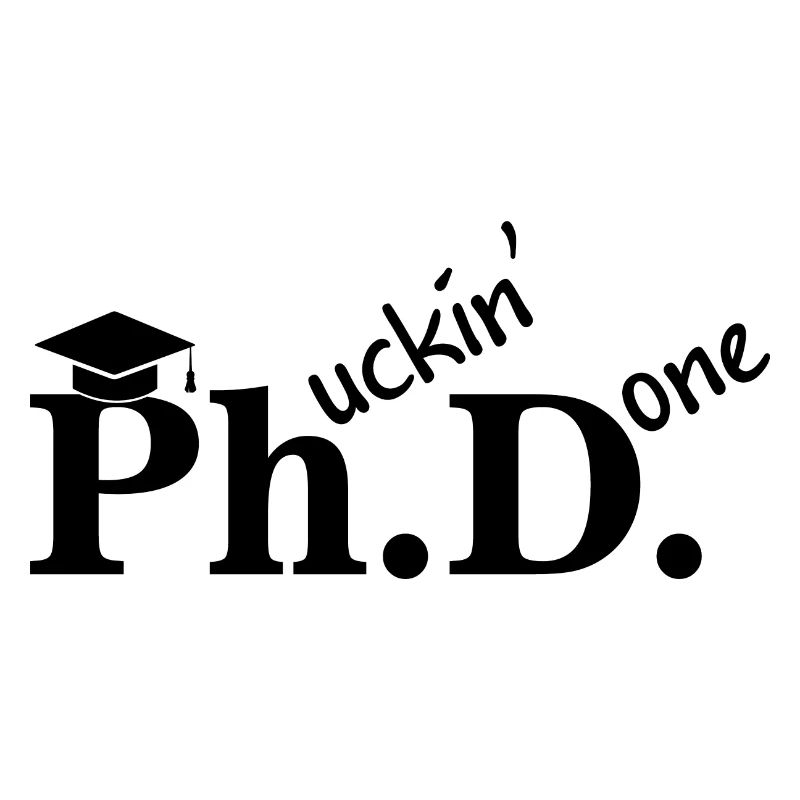 Phd Abschlussfeier Student Geschenk Dissertation