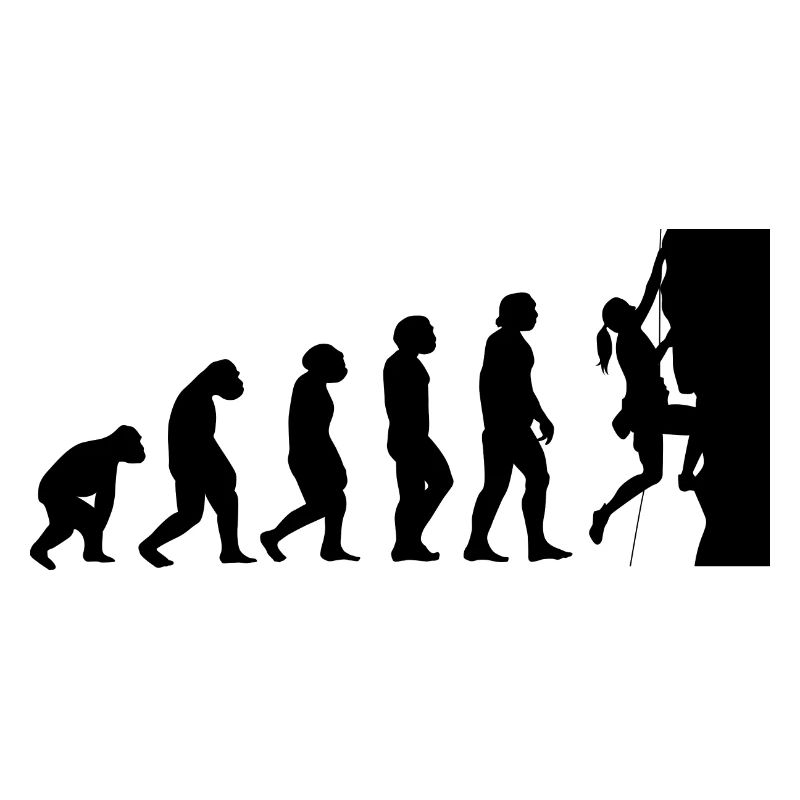 Evolution und Klettern - (2)