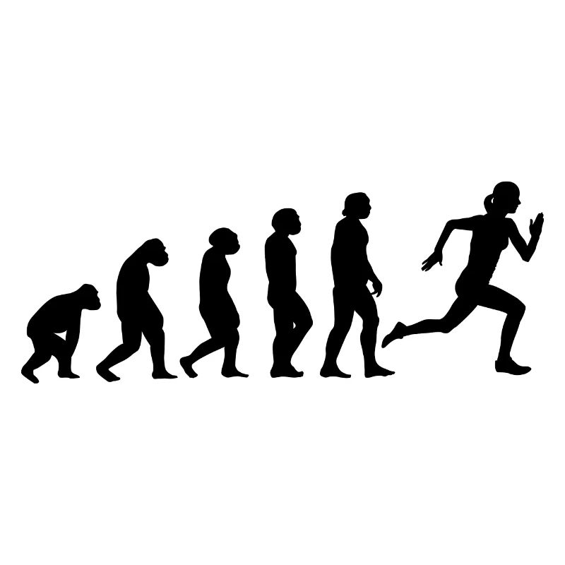 Evolution und Laufen -