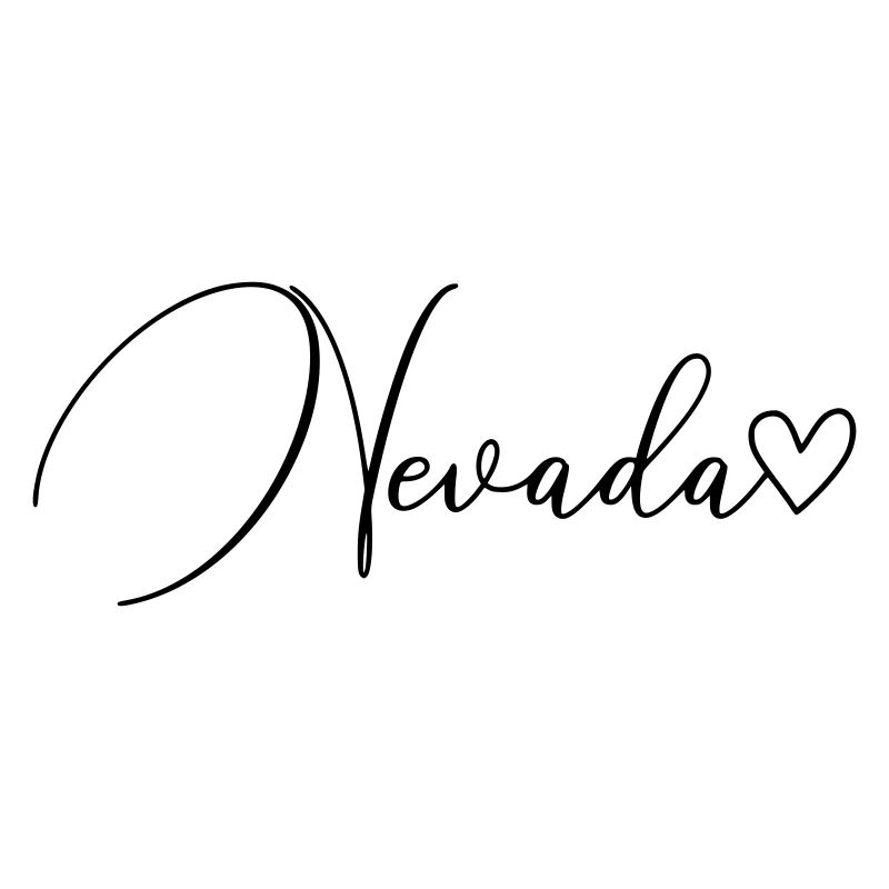 Nevada Schrift