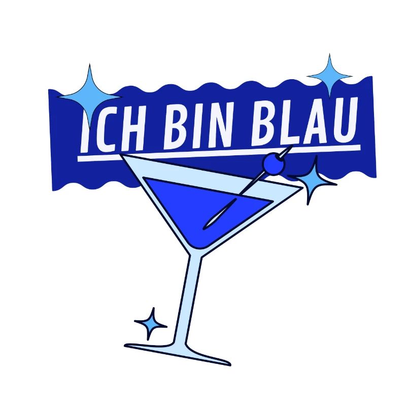 Ich bin Blau