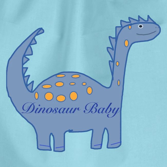 Dinosaur Baby Ra Dreams by Razika