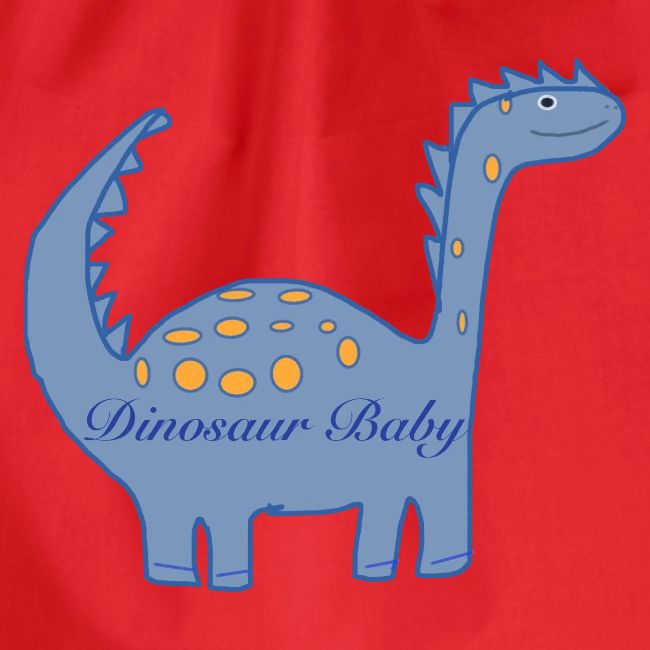 Dinosaur Baby Ra Dreams by Razika