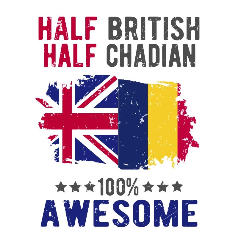 Halb Brite Halb Tschader