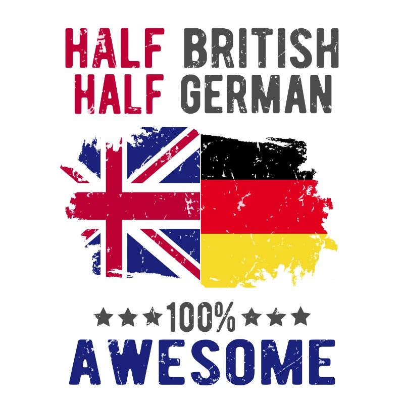 Half British Half German